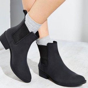 NIB Jeffrey Campbell Forecast-2 Matte Black Bootie